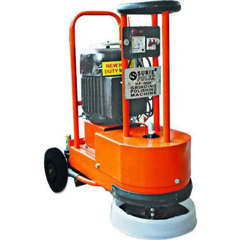 Surie Polex Single Phase 3 HP 5 Belt Floor Polisher Machine